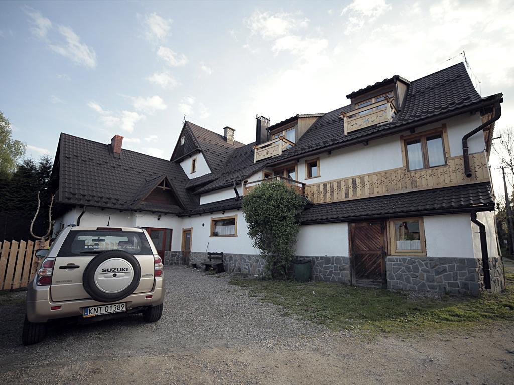 Apartamento Pod Strzecha Białka Tatrzańska Exterior foto